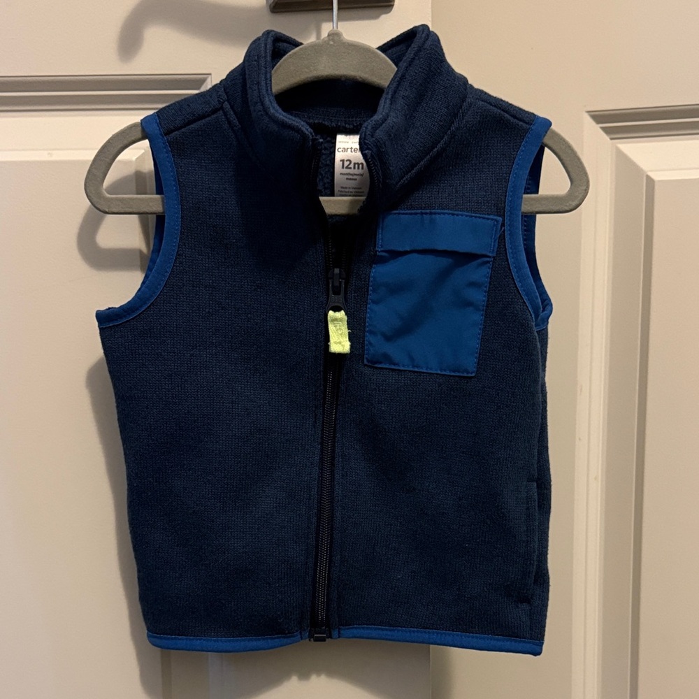 Carter's Fleece Vest